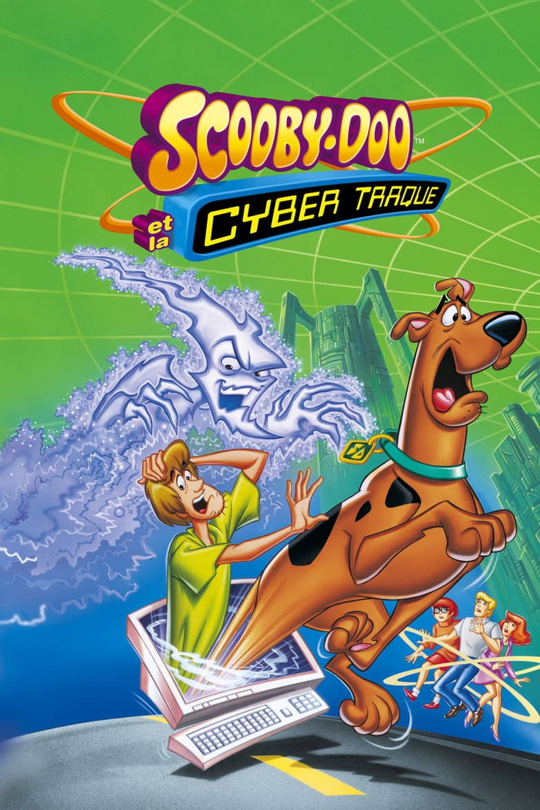 Affiche de Scooby-Doo ! et la Cyber traque