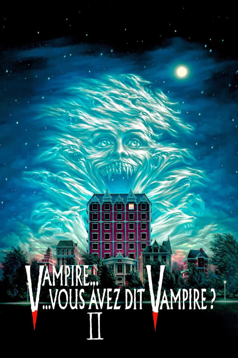 Affiche de Vampire… vous avez dit vampire ? II