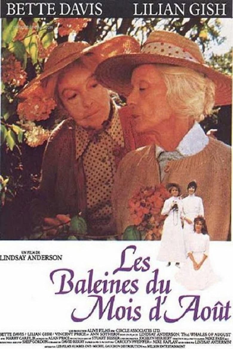 Affiche de Les Baleines du mois d'août