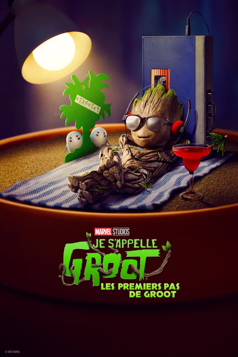 Affiche de Les Premiers Pas de Groot