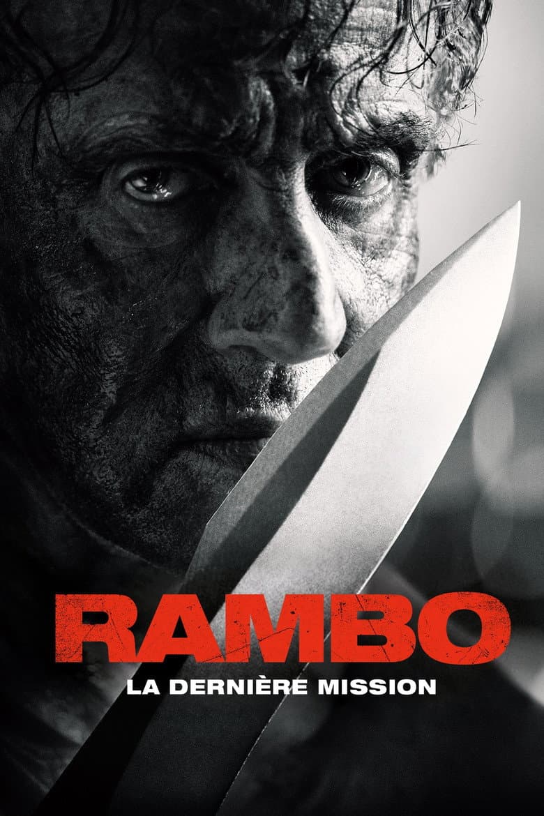 Affiche de Rambo : Last Blood