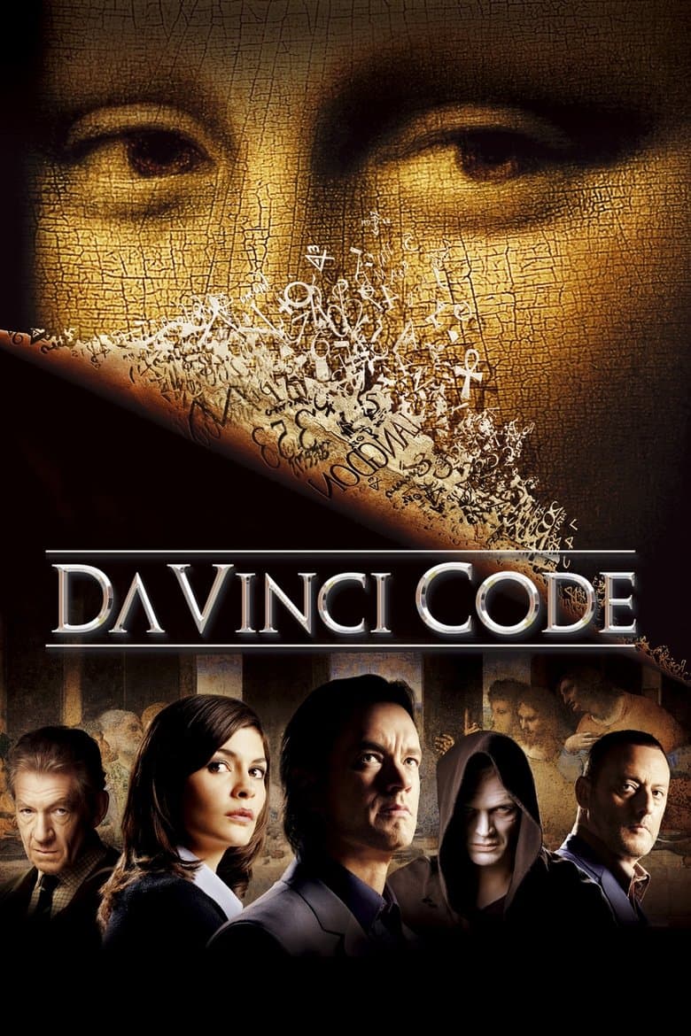 Affiche de Da Vinci Code