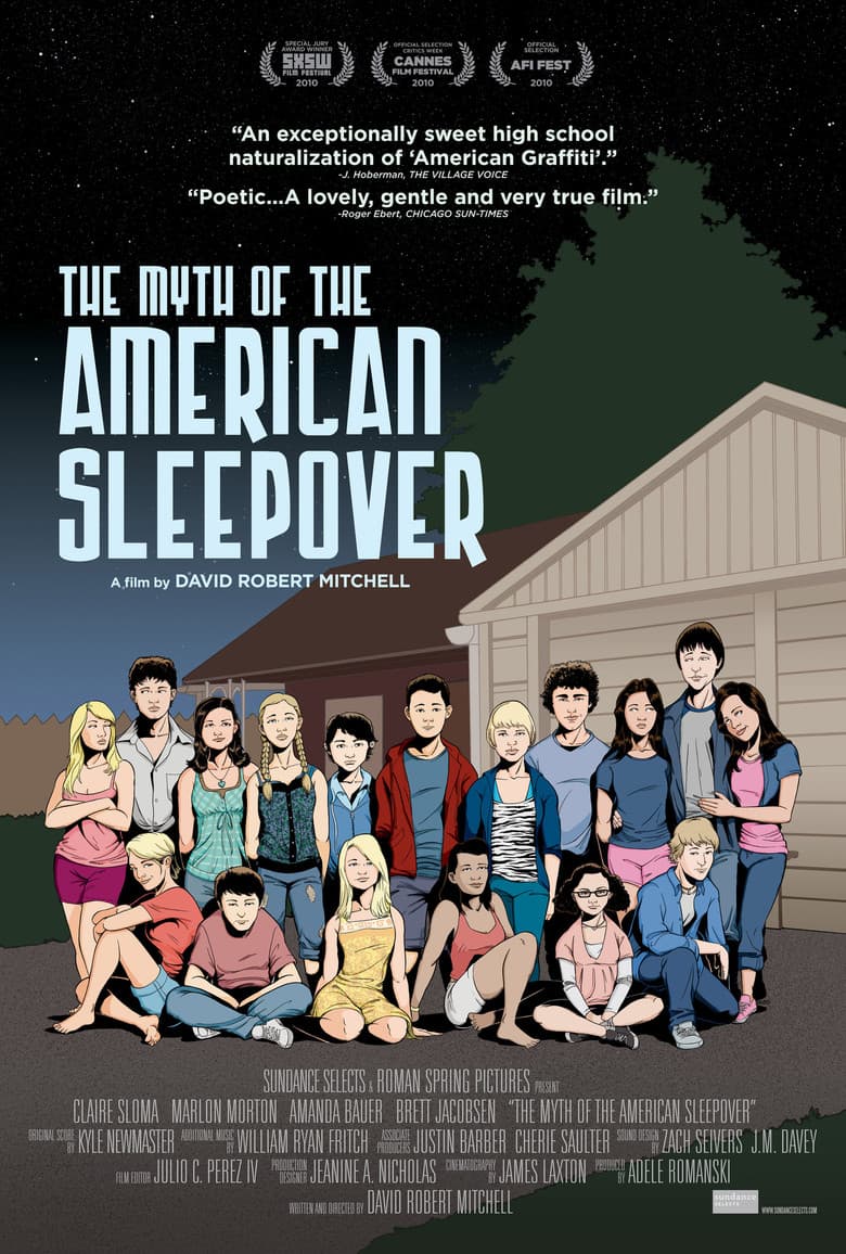 Affiche de The Myth of the American Sleepover