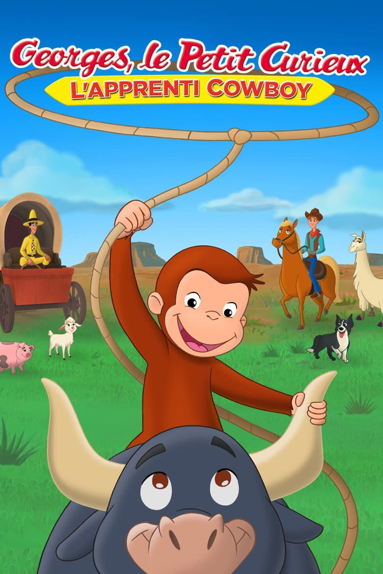Affiche de Georges, Le Petit Curieux - L'apprenti cowboy