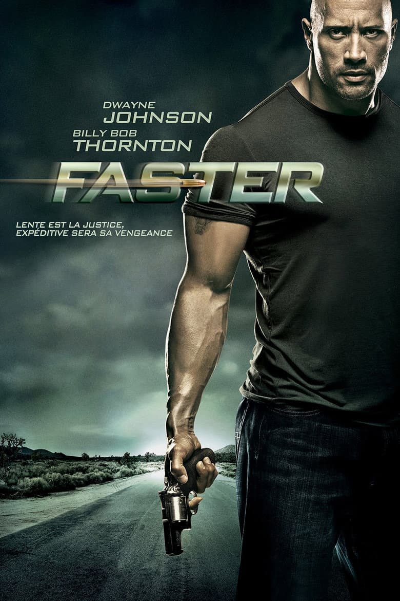 Affiche de Faster
