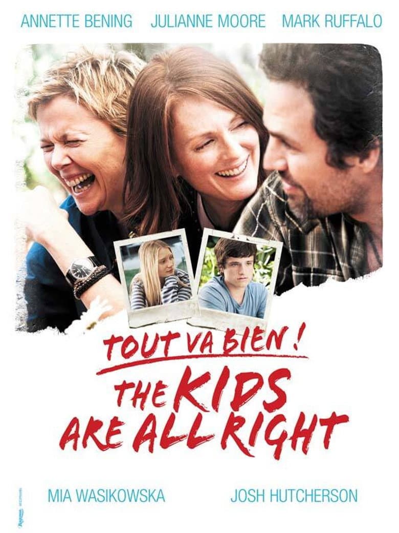 Affiche de Tout va bien ! The Kids Are All Right