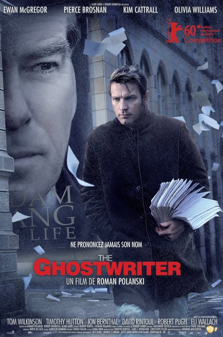 Affiche de The Ghost Writer