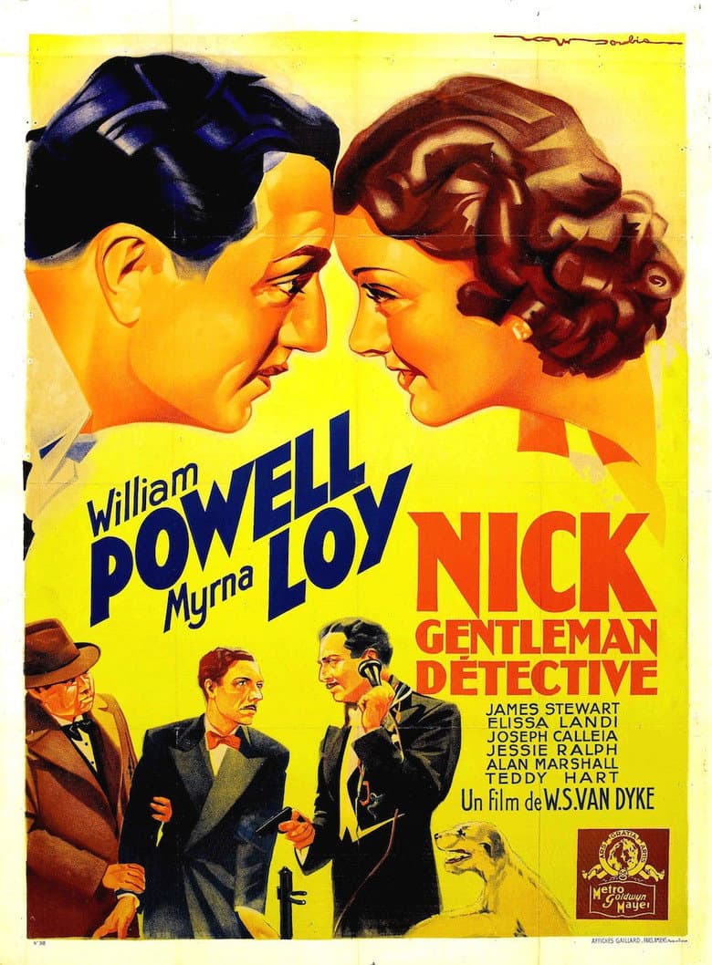 Affiche de Nick, Gentleman détective