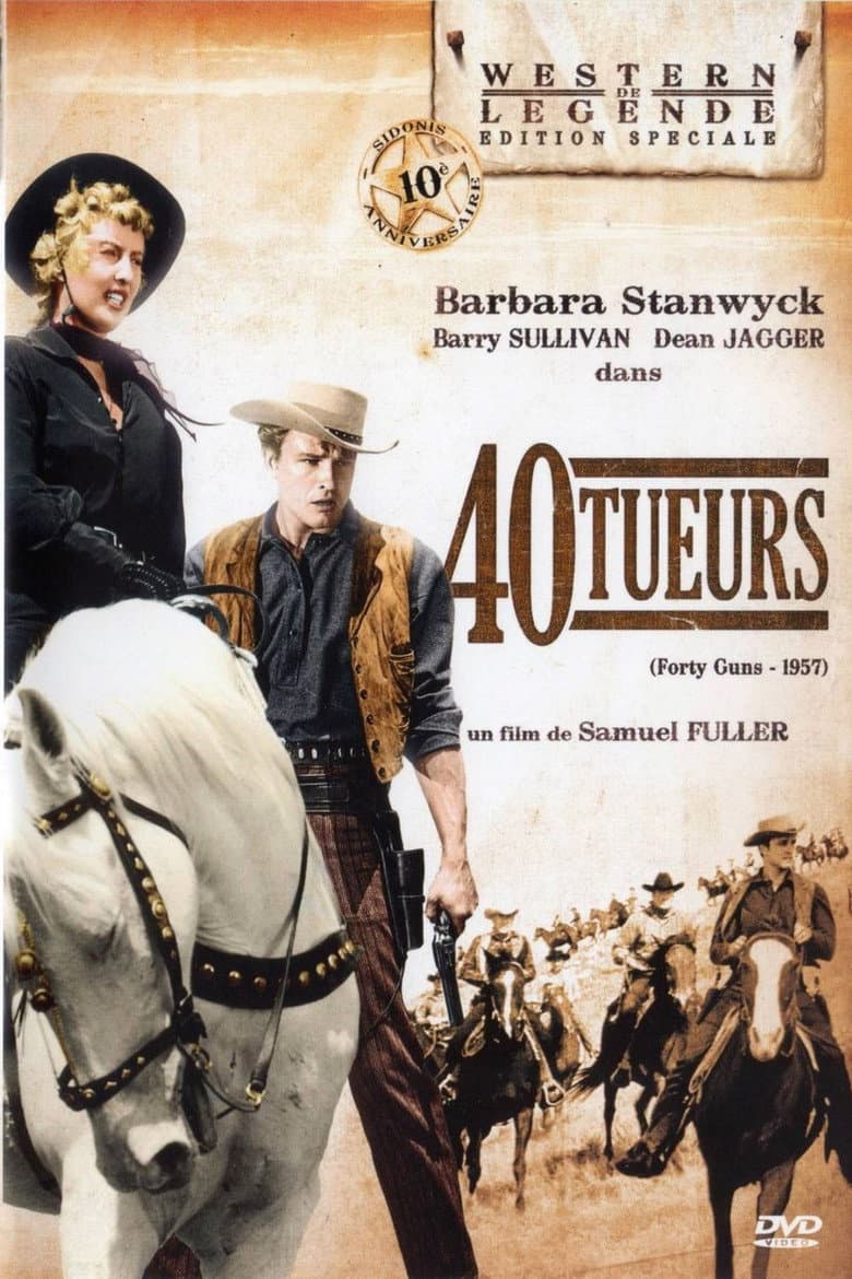 Affiche de Quarante Tueurs