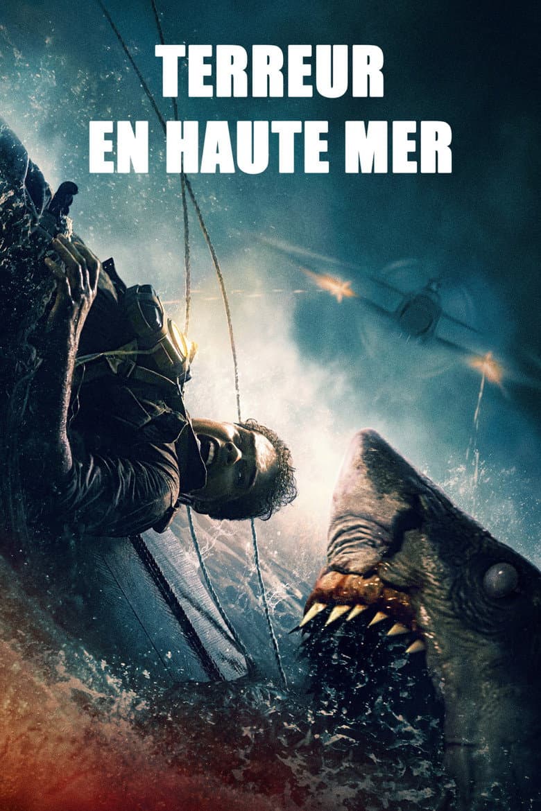Affiche de Terreur en haute mer