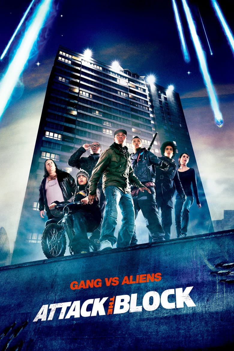 Affiche de Attack the Block