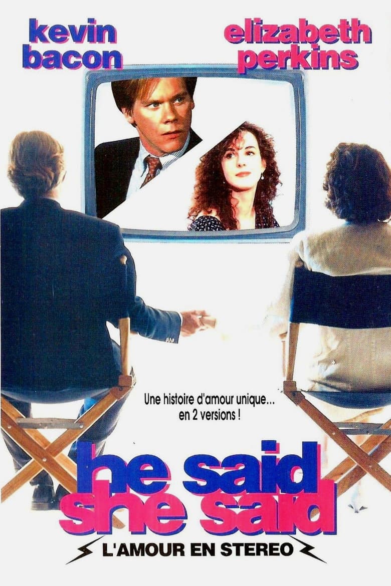 Affiche de He Said, She Said : L'Amour en stéréo