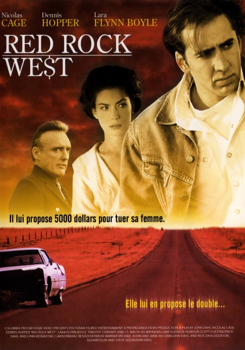 Affiche de Red Rock West