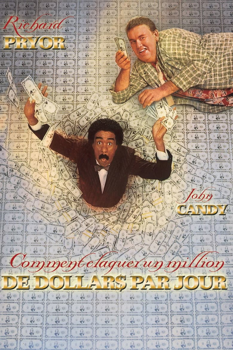 Affiche de Comment claquer un million de dollars par jour
