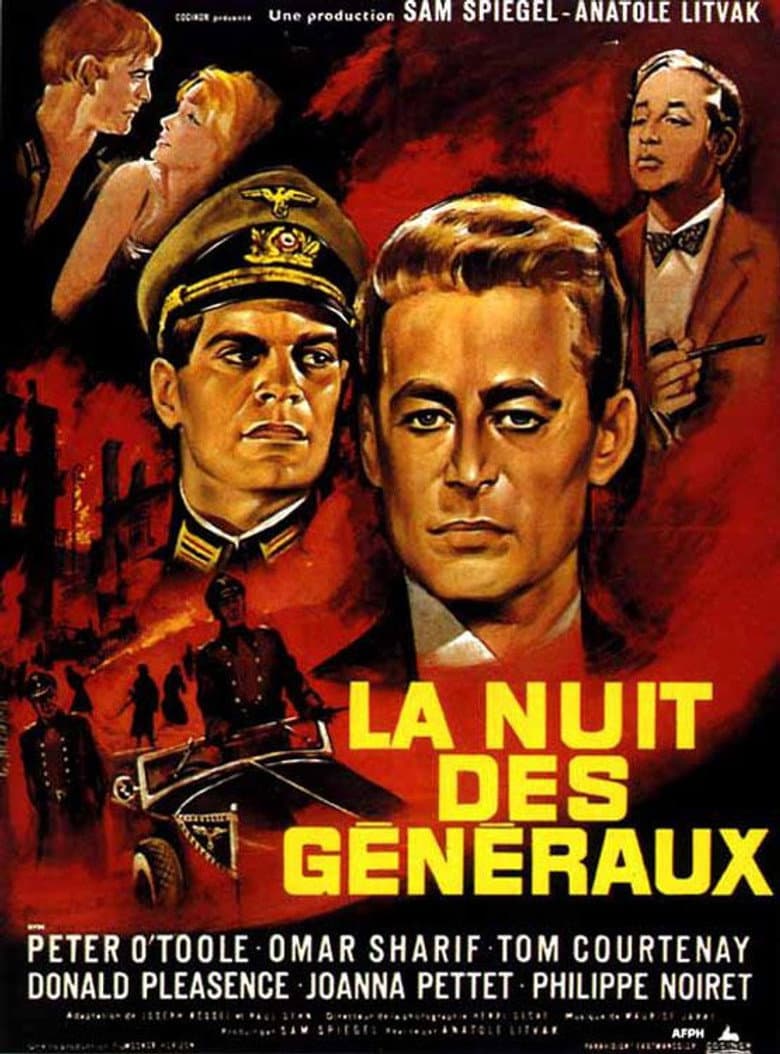 Affiche de La Nuit des généraux