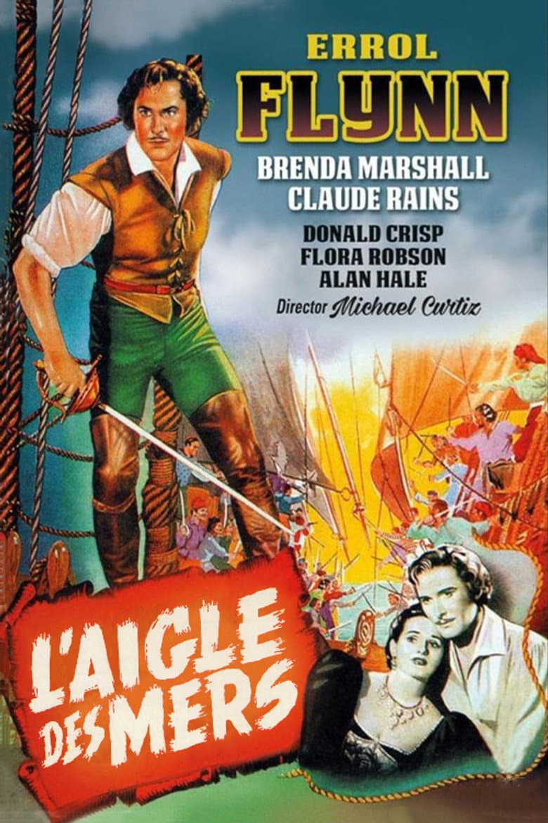Affiche de L'Aigle des mers