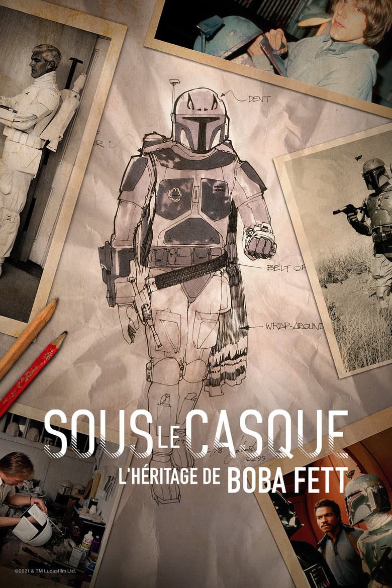 Affiche de Sous le casque : l'héritage de Boba Fett