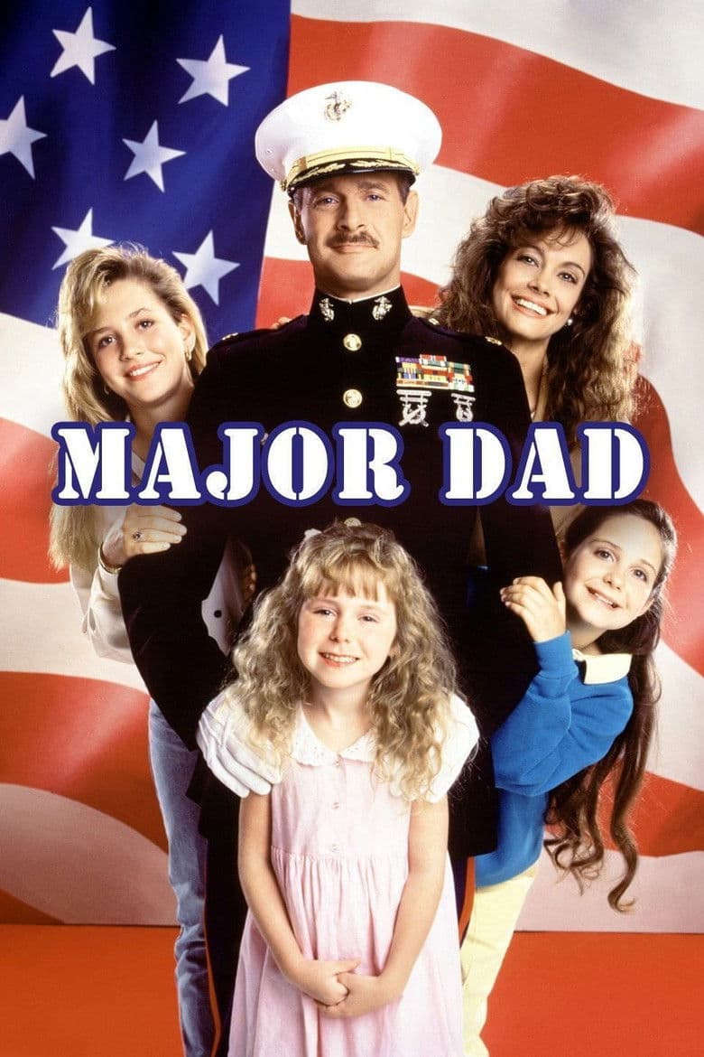 Affiche de Major Dad
