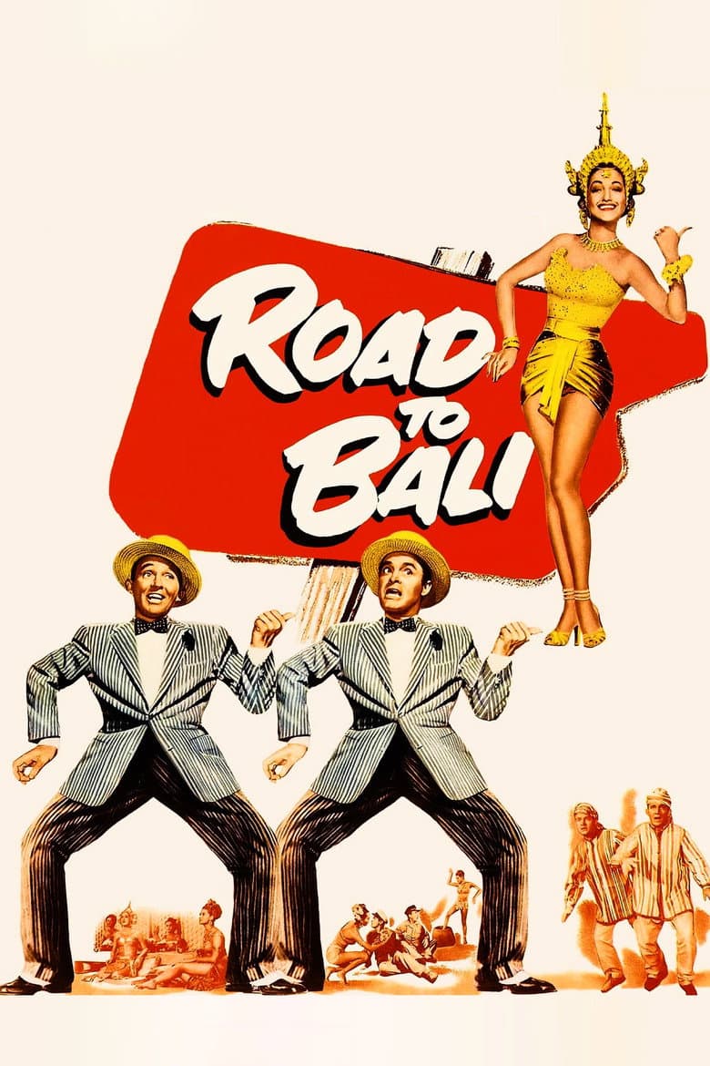 Affiche de En route vers Bali