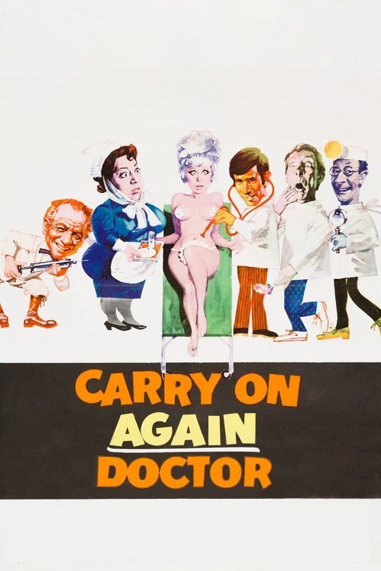Affiche de Carry On Again Doctor