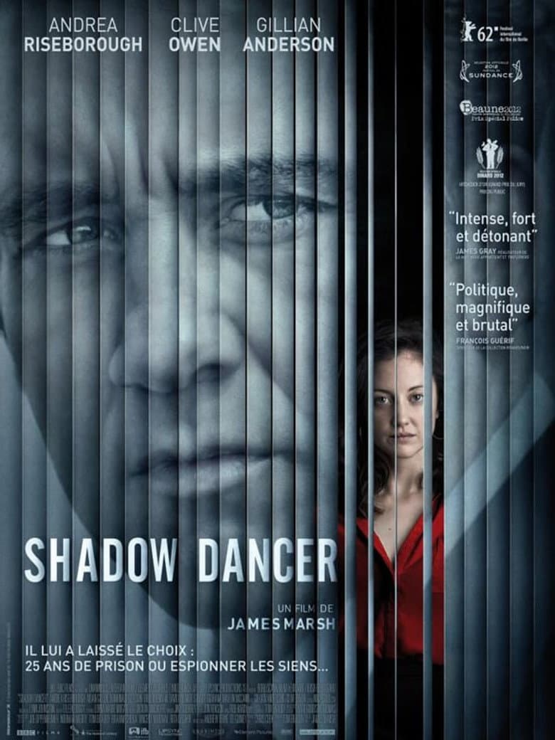 Affiche de Shadow Dancer