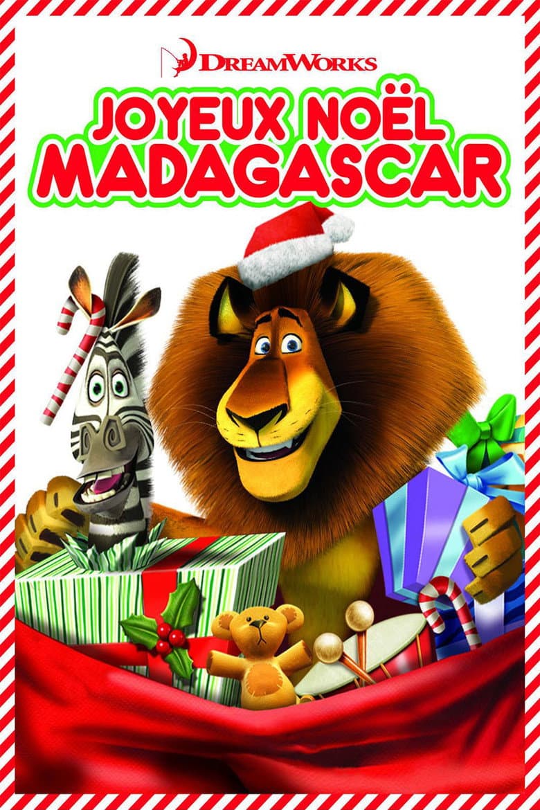 Affiche de Joyeux Noël Madagascar