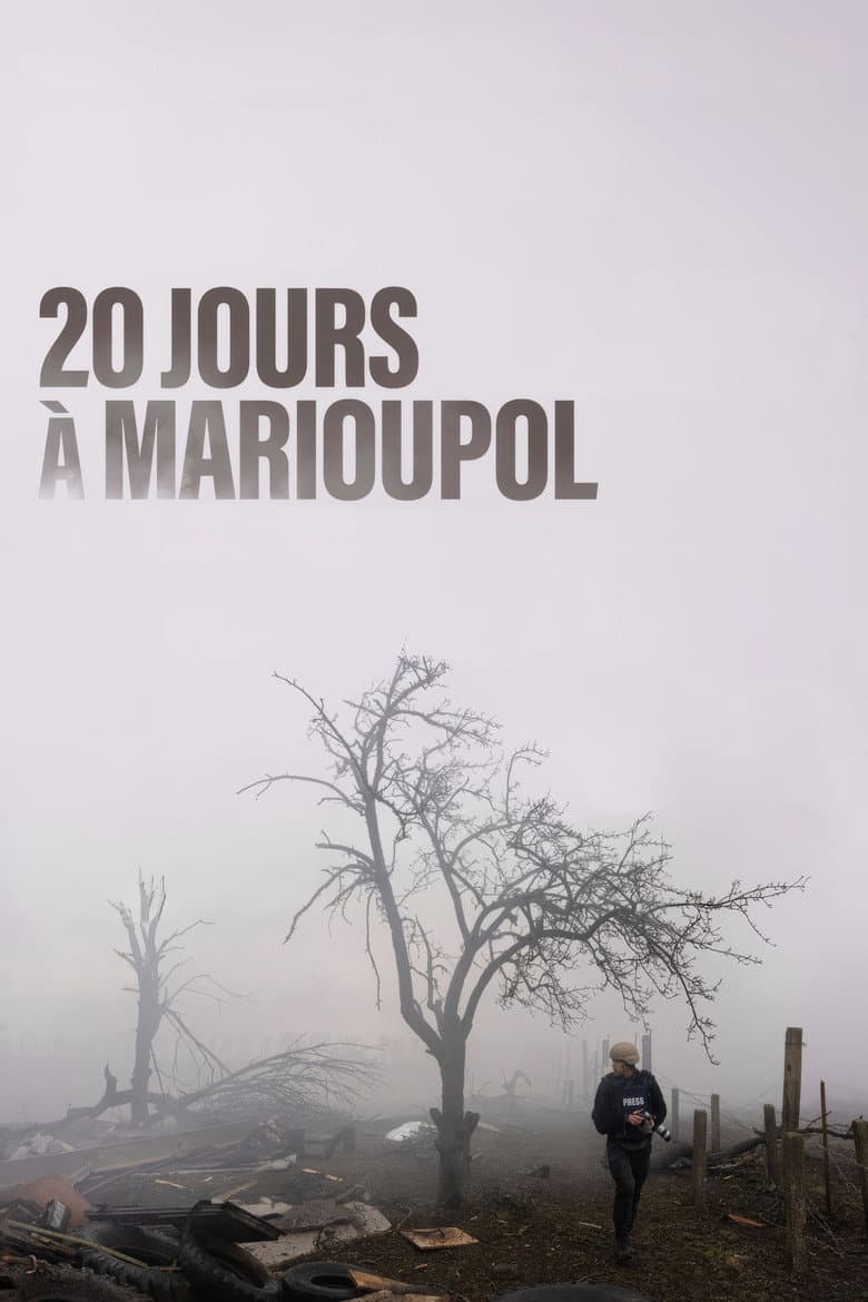 Affiche de 20 jours à Marioupol