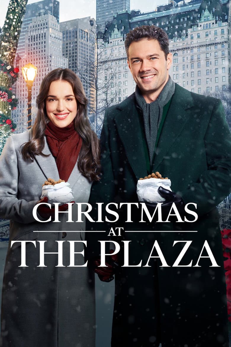 Affiche de Noël au palace