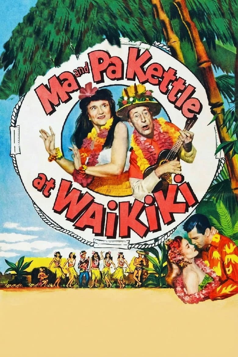 Affiche de Ma and Pa Kettle at Waikiki