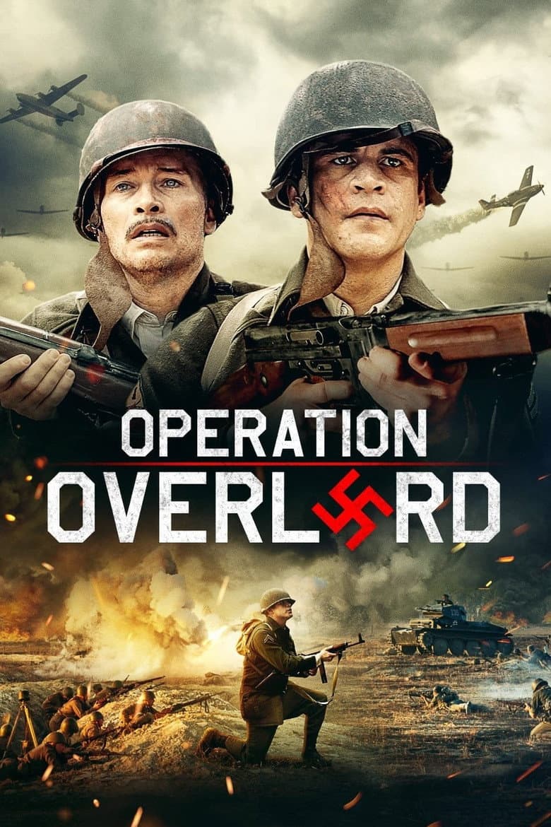 Affiche de Operation Overlord
