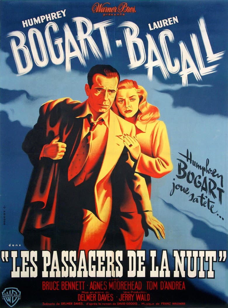 Affiche de Les Passagers de la nuit