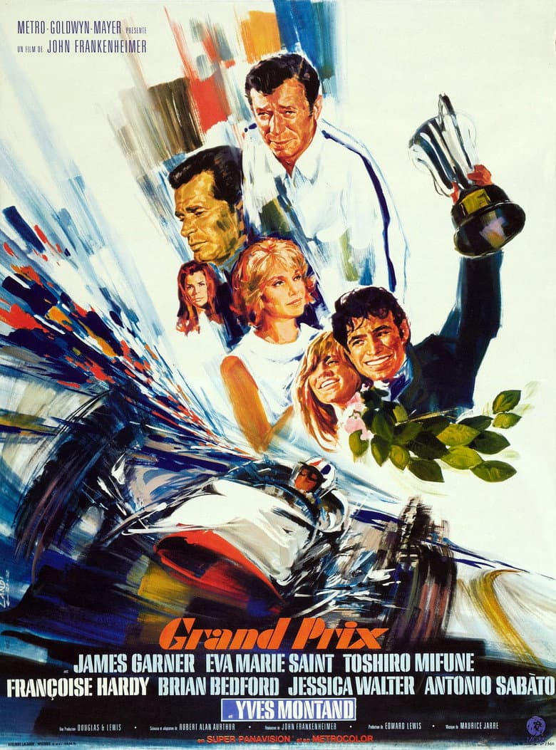 Affiche de Grand Prix