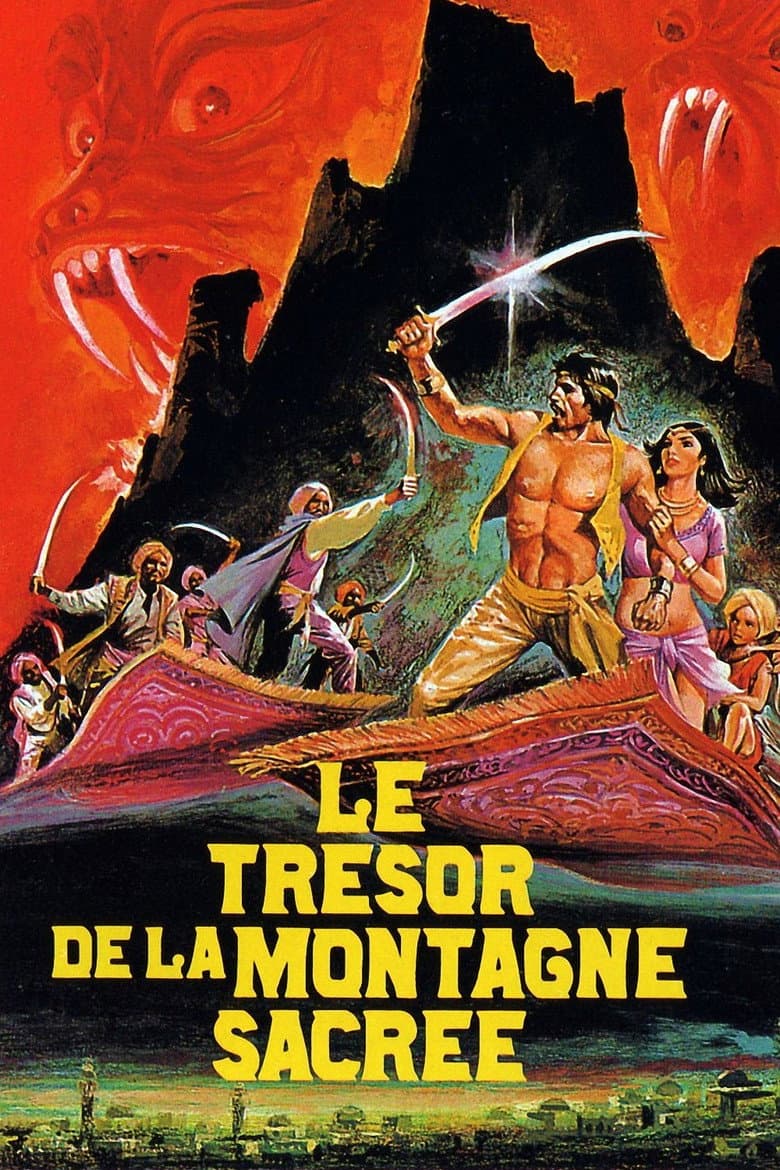 Affiche de Le Trésor de la montagne sacrée