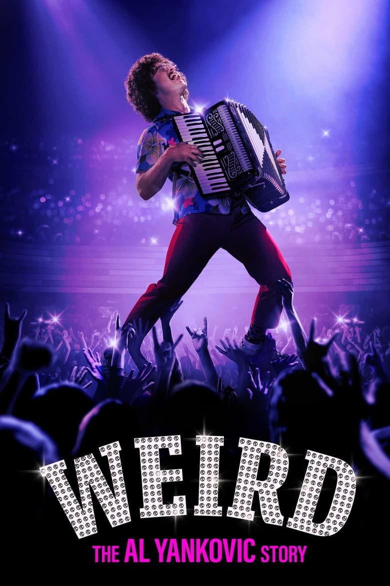 Affiche de Weird: The Al Yankovic Story