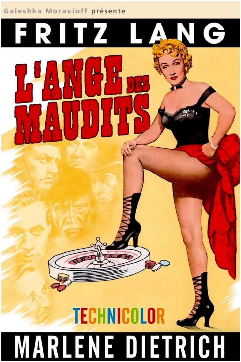 Affiche de L'Ange des maudits