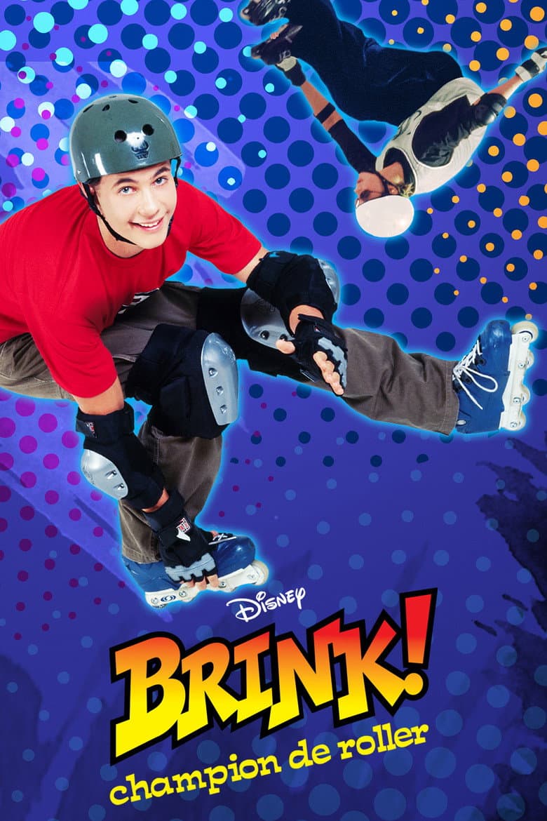 Affiche de Brink, champion de roller