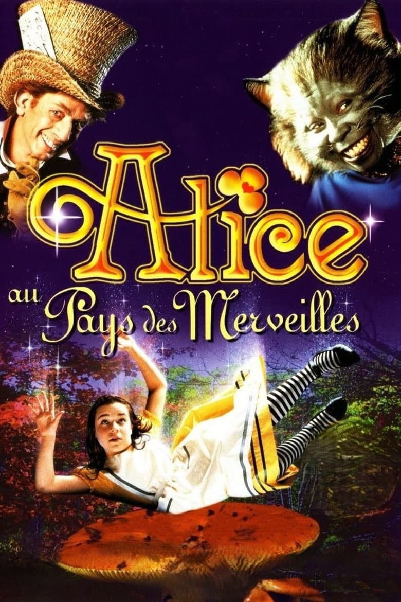 Affiche de Alice au Pays des Merveilles