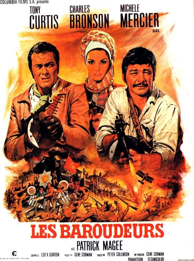 Affiche de Les Baroudeurs