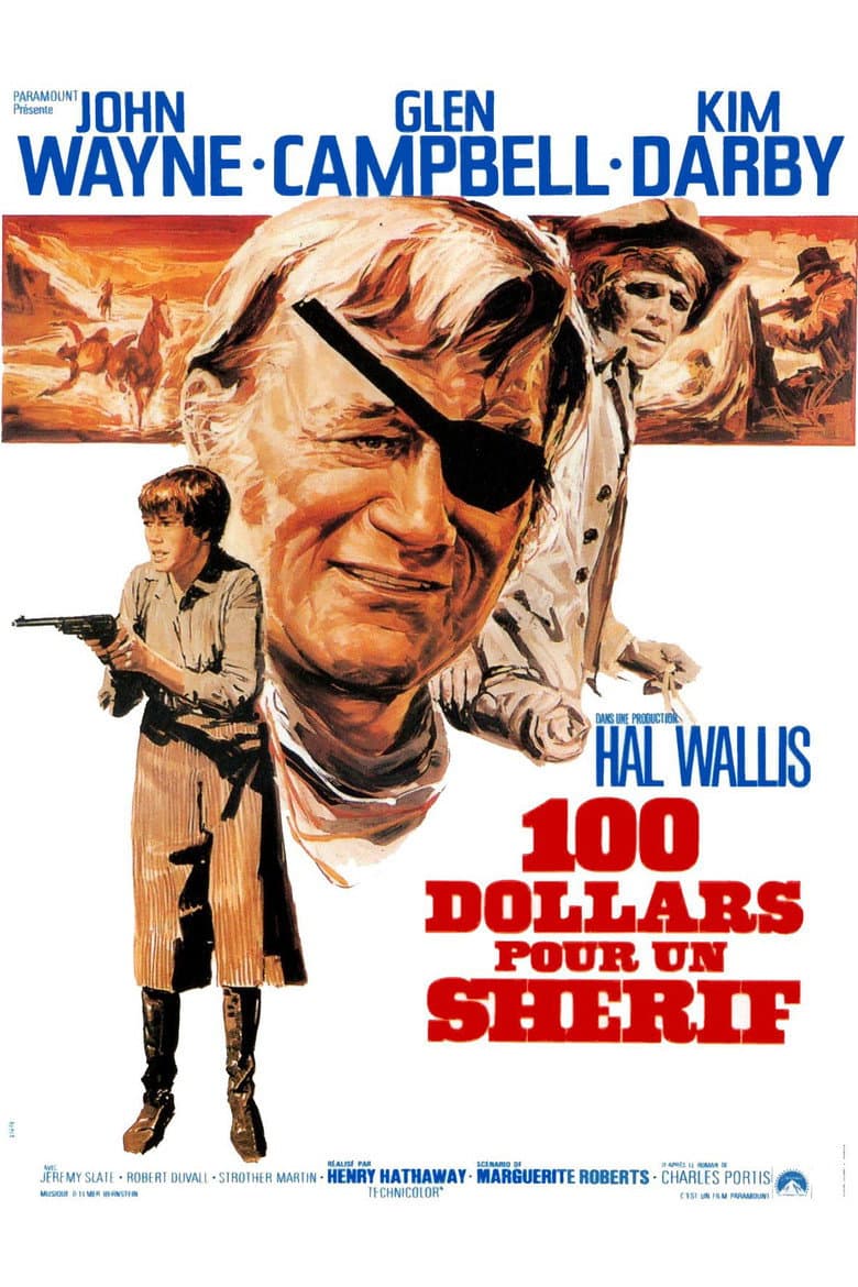Affiche de Cent dollars pour un shérif