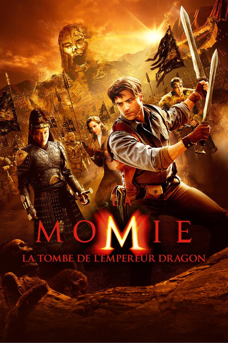 Affiche de La Momie : La Tombe de l'empereur Dragon