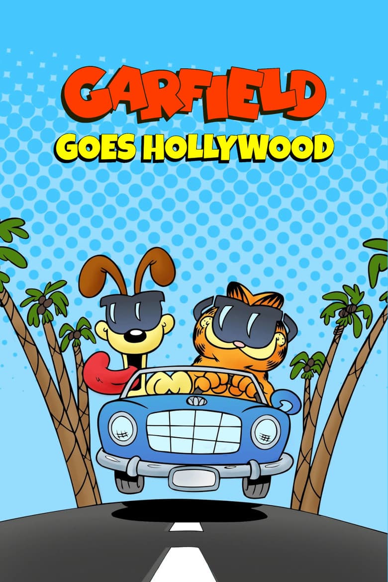 Affiche de Garfield Goes Hollywood
