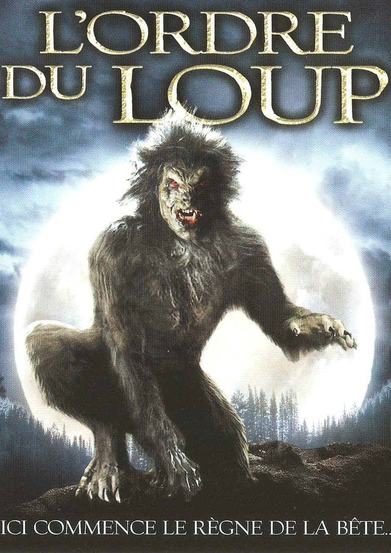Affiche de L'Ordre du loup