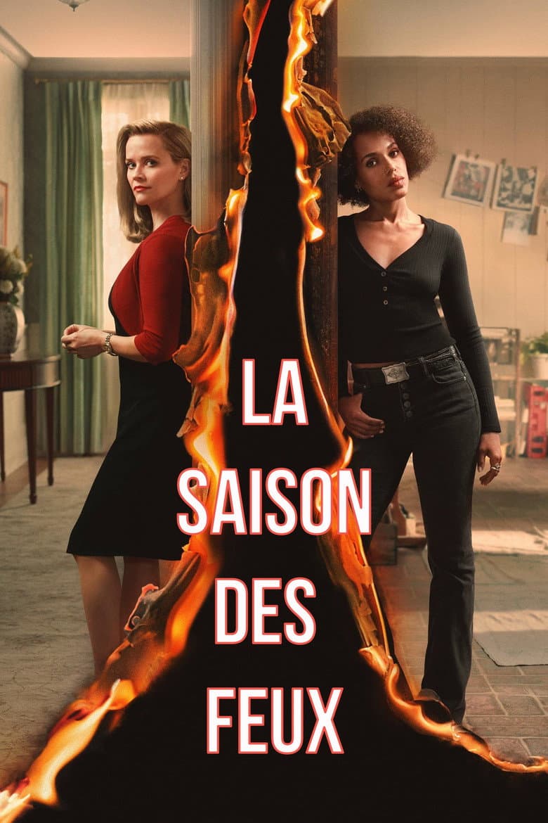 Affiche de Little Fires Everywhere