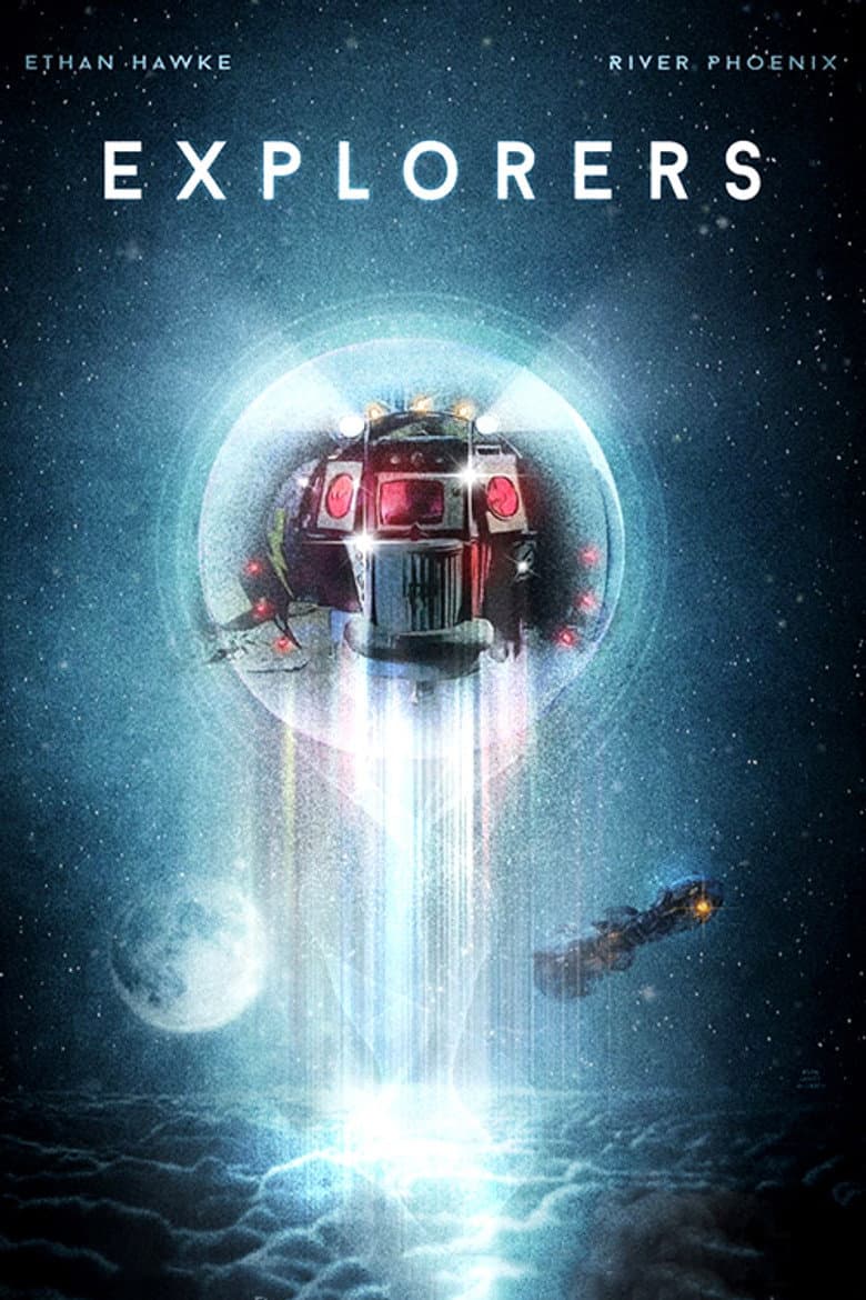 Affiche de Explorers