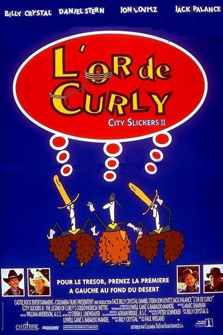 Affiche de L'Or de Curly