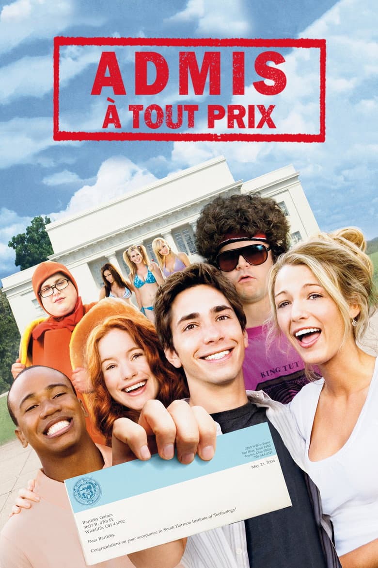 Affiche de Admis à tout prix