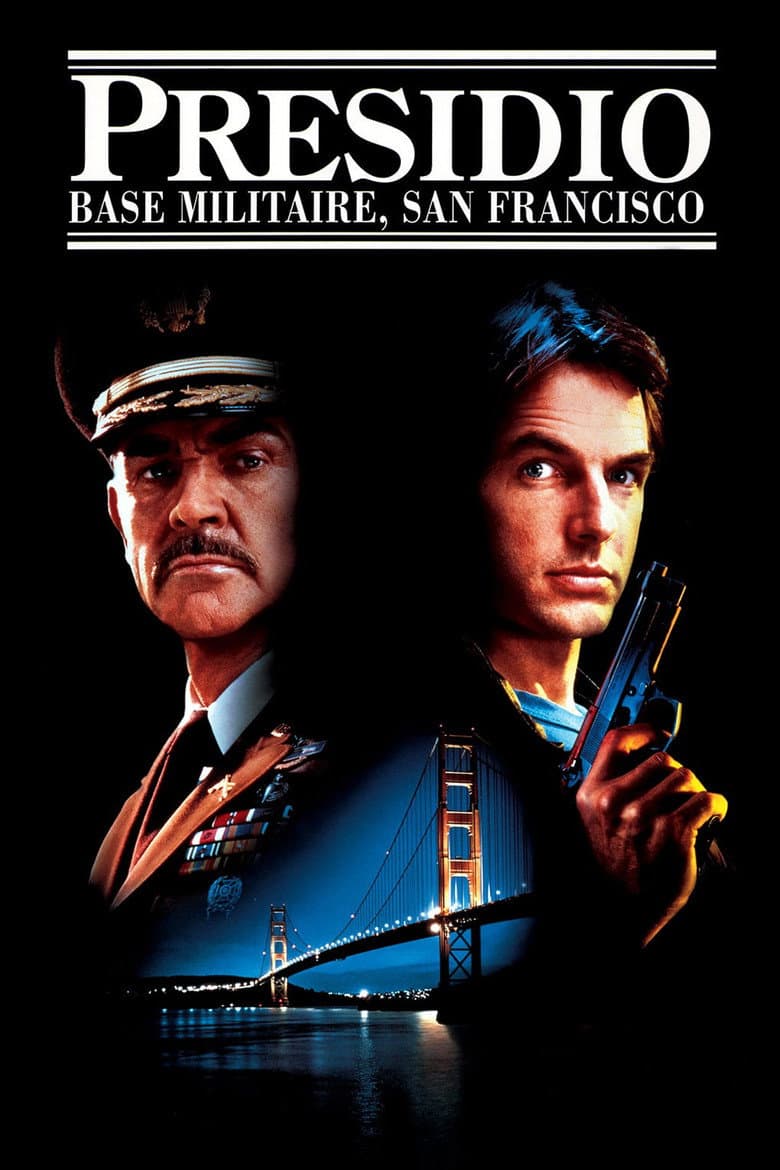 Affiche de Presidio : Base militaire, San Francisco