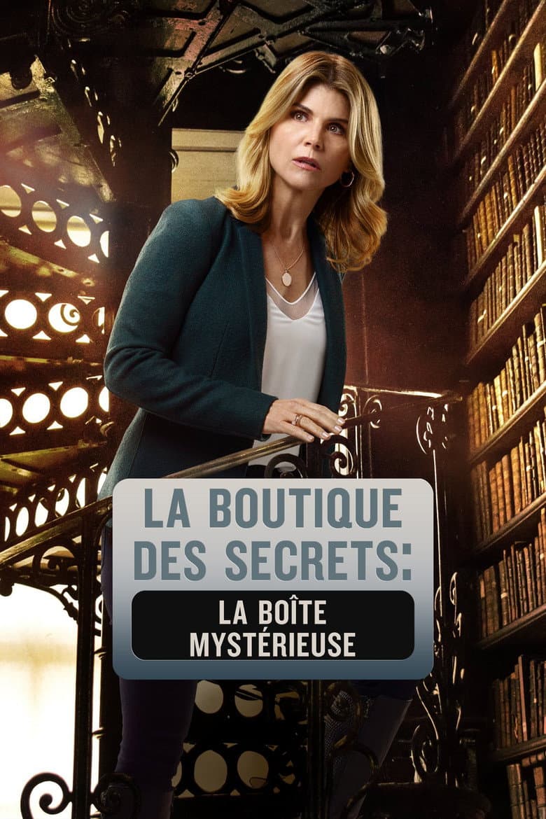 Affiche de La Boutique des secrets : La Boîte mystérieuse