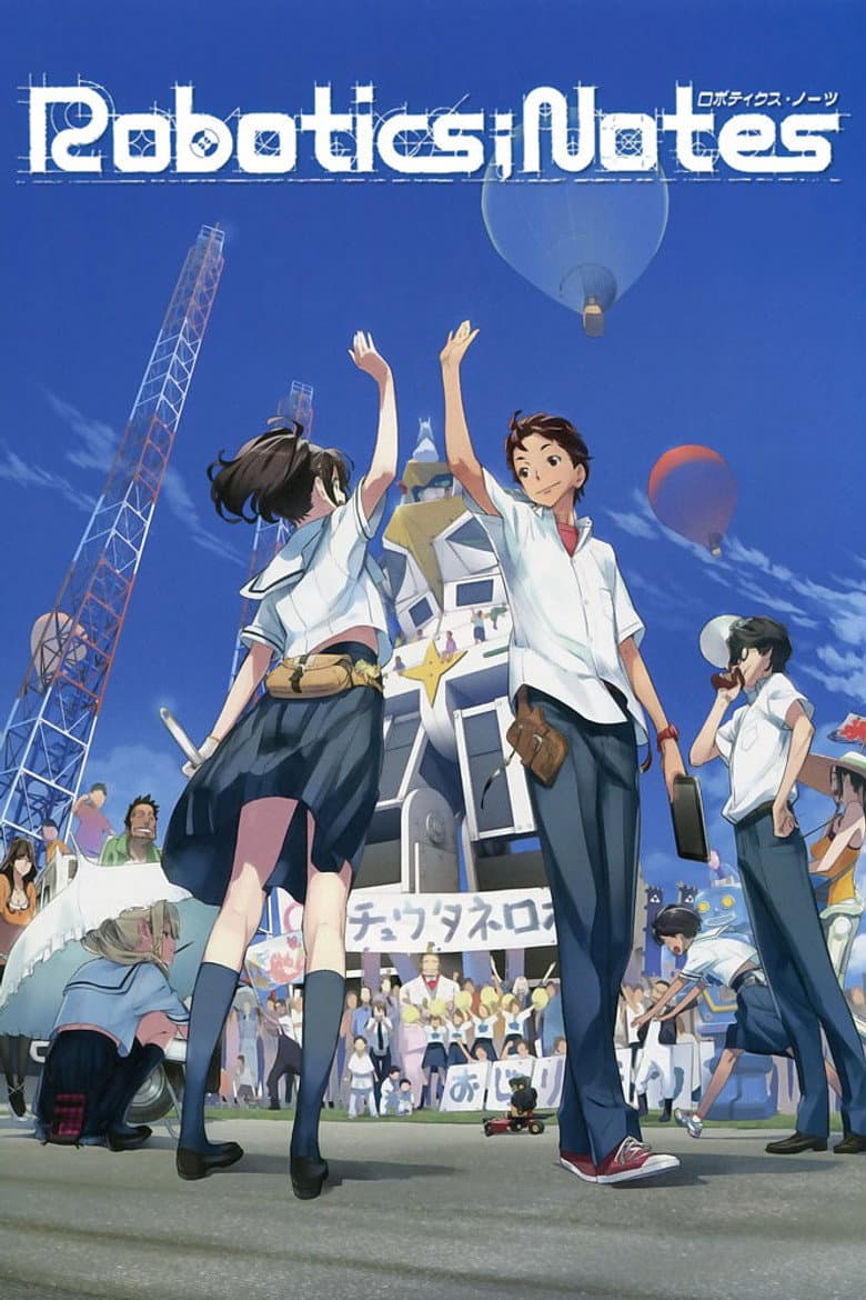 Affiche de Robotics;Notes