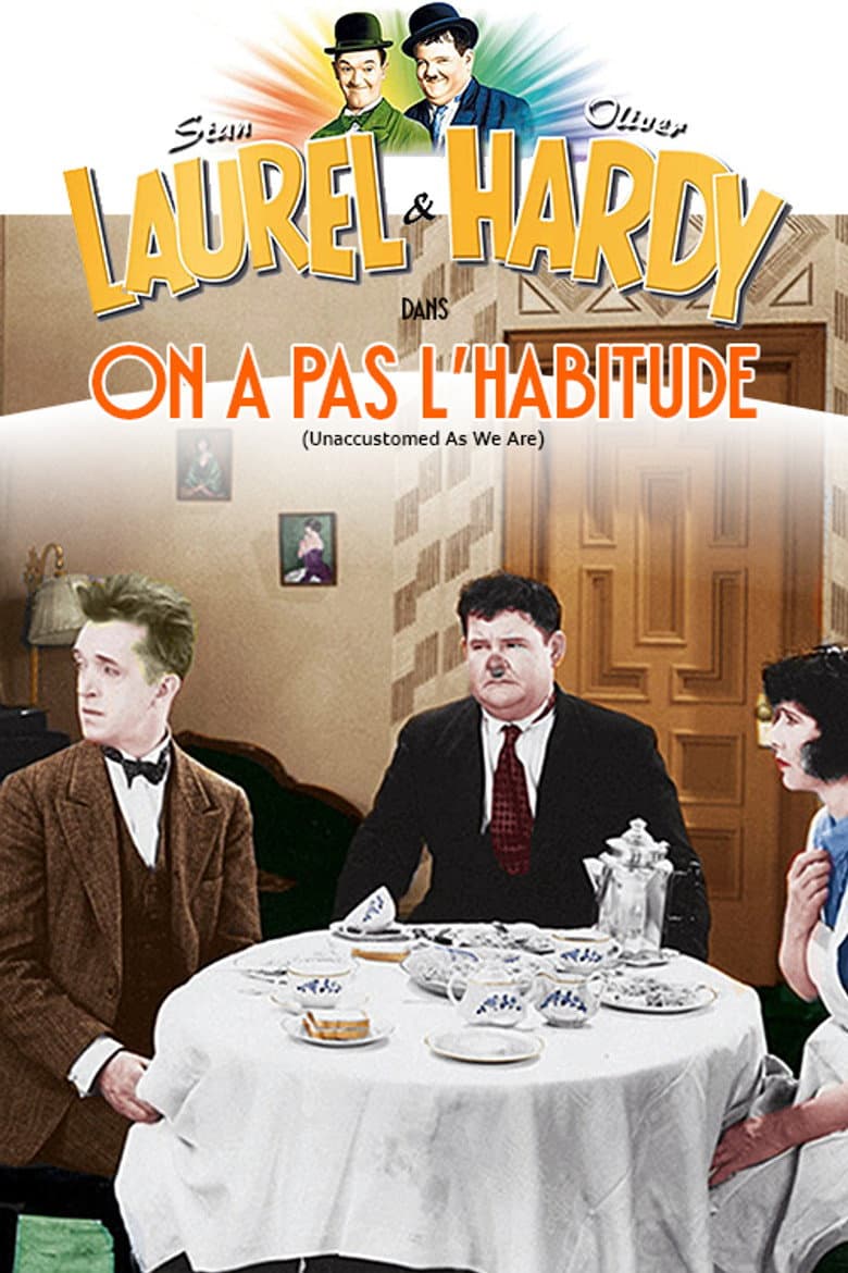 Affiche de Laurel Et Hardy - On n'a pas l’habitude
